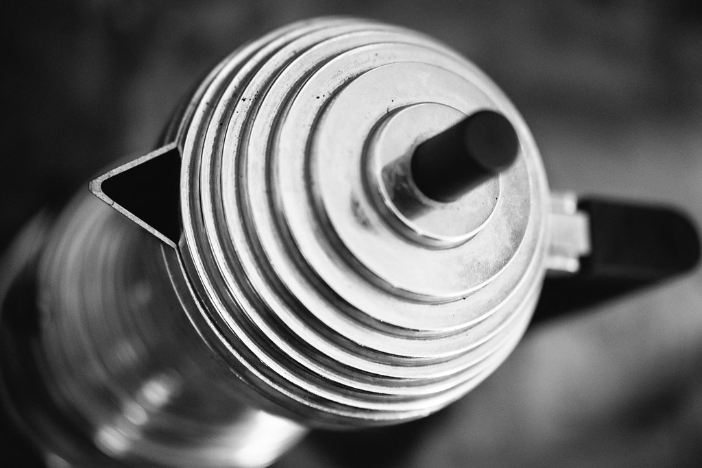 Alessi Pulcina Stovetop Espresso Maker