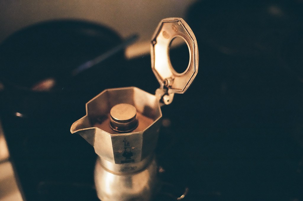 Bialetti Brikka Stovetop Espresso Maker with Crema