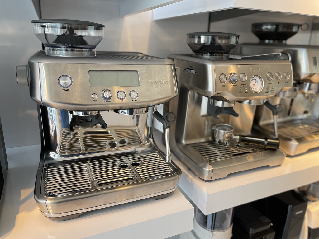 Breville Barista Express Espresso Machine