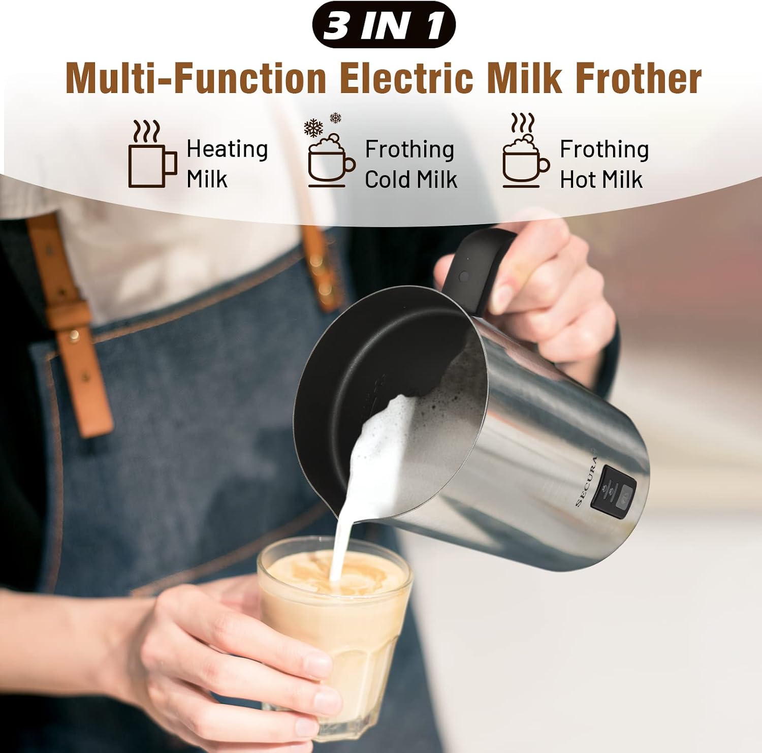 Secura Automatic Milk Frother