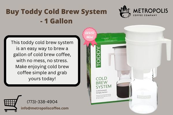 Toddy Cold Brew Coffee Maker